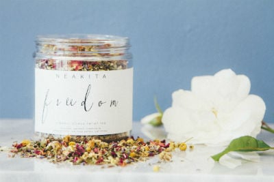 Enjoy a Neakita Organic Tea