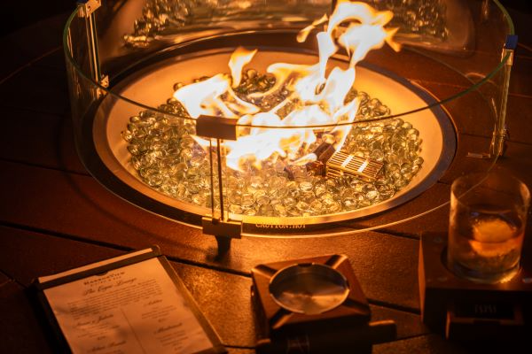 A Coastal Whiskey-and-Cigar Ritual Arrives on the Mendocino Coast