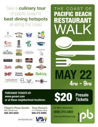 Pacific Beach Restaurant Walk