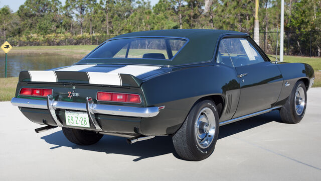 1969 Chevrolet Camaro Z28
