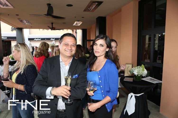 Fleming's Re-Grand Opening 2015