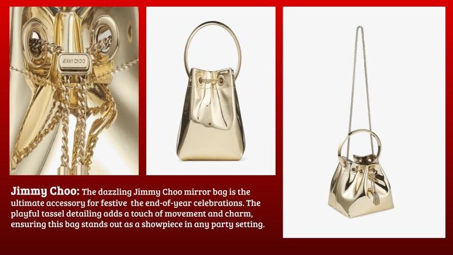 The Perfect Party Clutch to Get You Through the Holiday Season