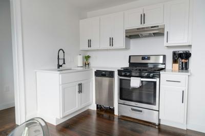 Big ideas for a small space Making the most out of a tiny kitchen