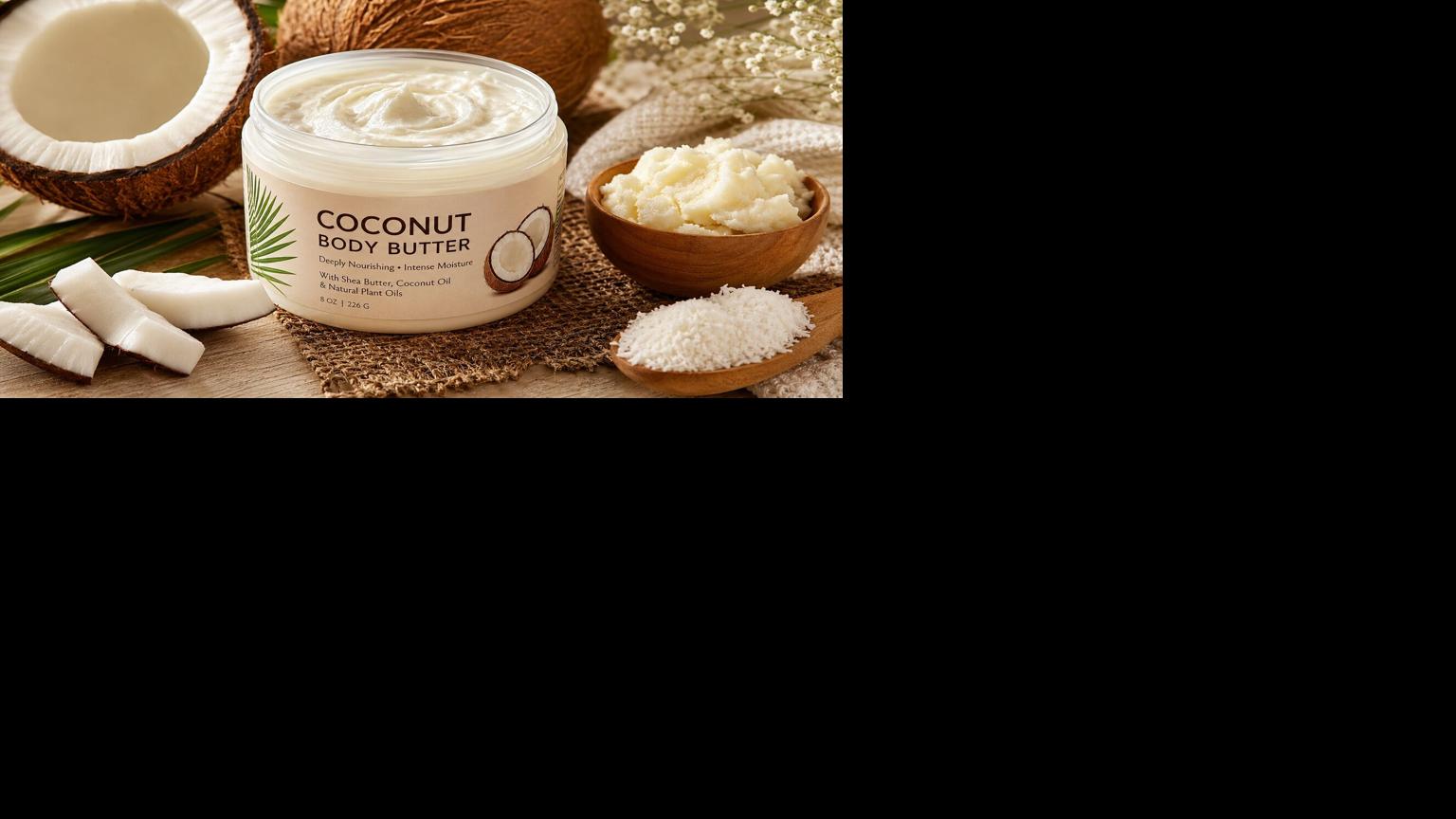 All-natural Coconut body butter: Know what Ingredients to Look Out For