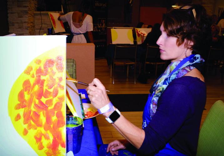 Bay Club Women Entrepreneur's Group Quarterly Event