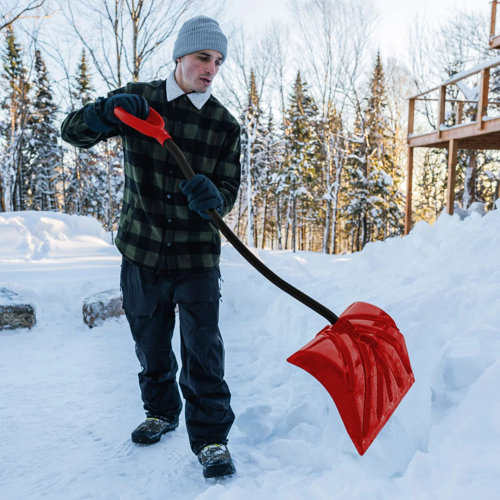 Garant manufactures contractor-grade snow shovels designed for extreme winter conditions. 