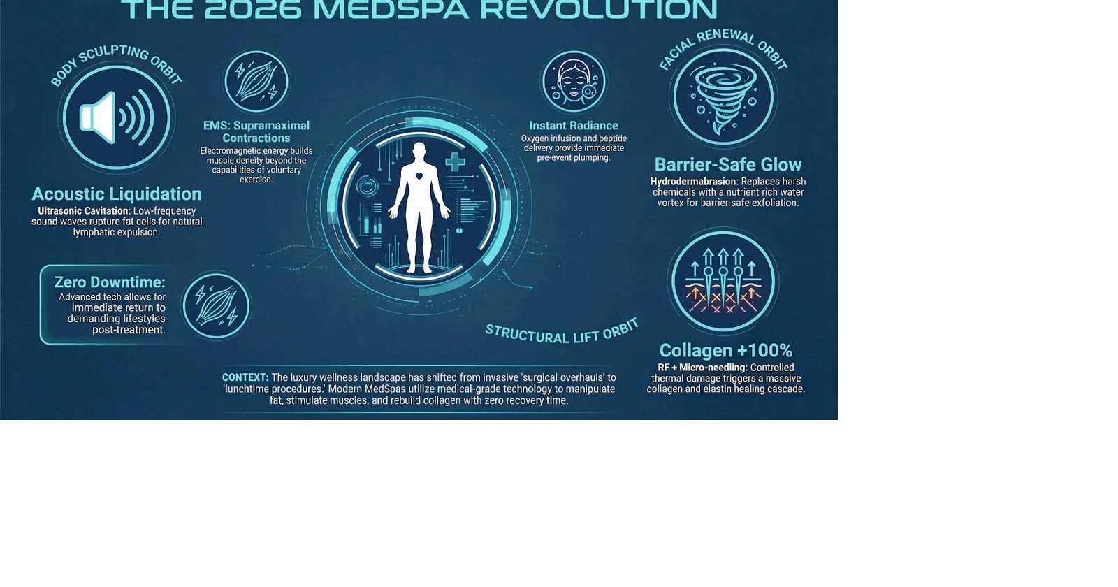 The Future of Luxury Wellness: How Advanced Non-Invasive Tech is ...