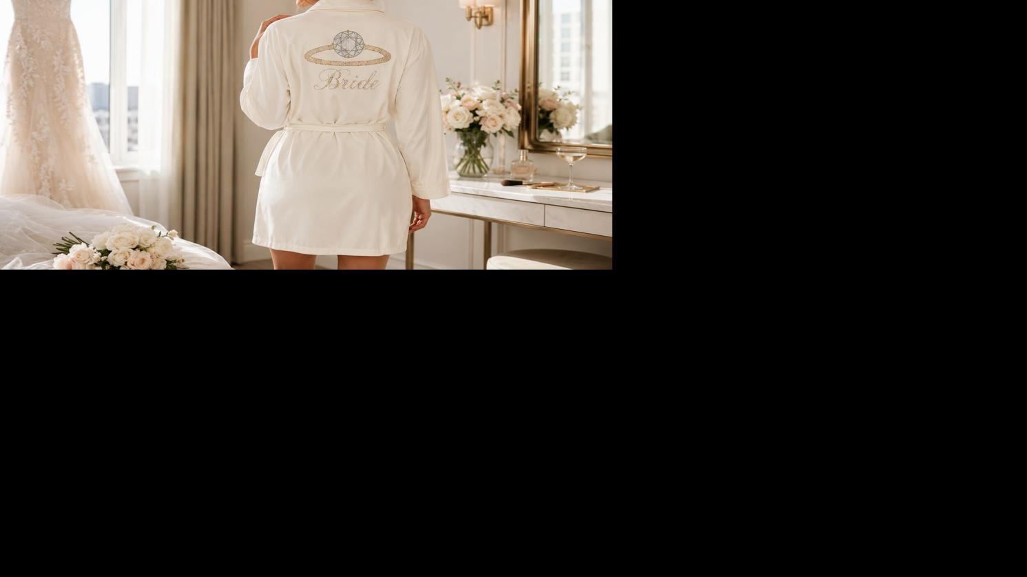 What to Wear While Getting Ready on Your Wedding Day