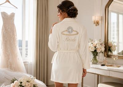 What to Wear While Getting Ready on Your Wedding Day