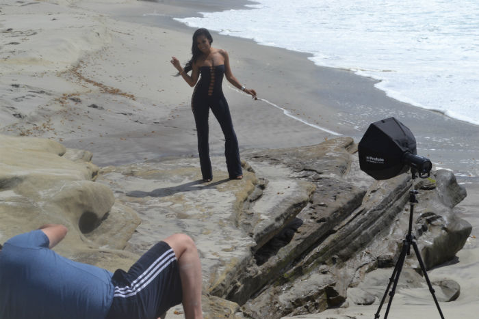 Behind the Scenes with Sasha Gates and FINE magazine™