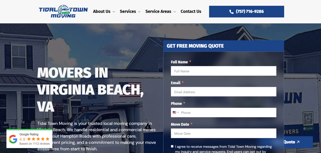 5 Best Moving Companies in Virginia Beach, VA for Apartment Moves in 2026