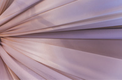 This curtain fabric adds personality to the home it resides in