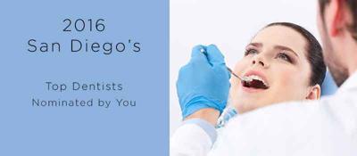 NOMINATE: San Diego's Top Dentists