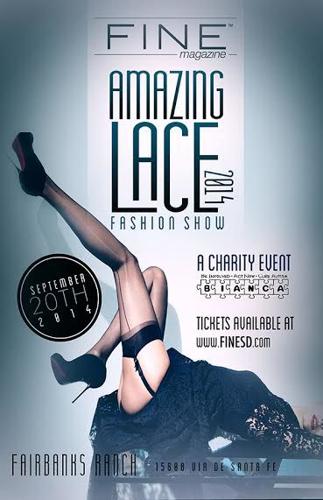 Amazing Lace Fashion Show 2014