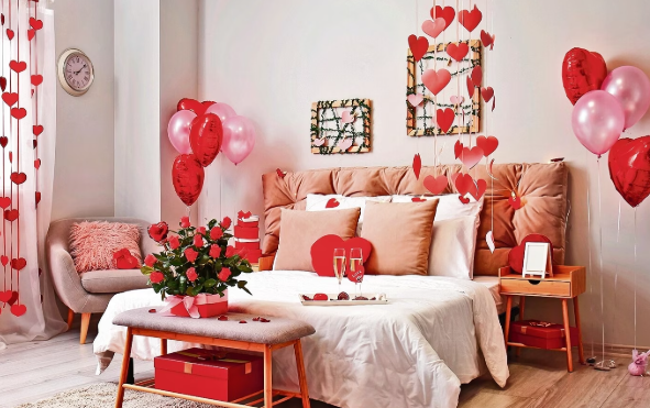 Setting the Mood: How to Use Lighting and Decor for a Cozy Valentine’s Day at Home