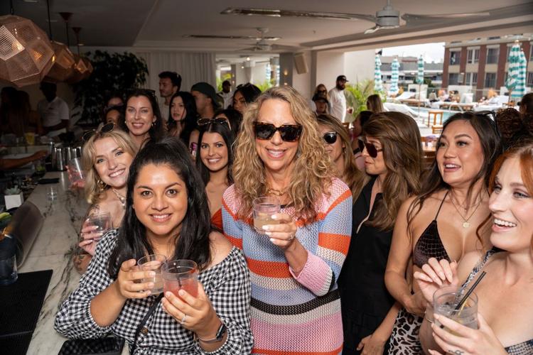 Reality Stars and Summer Glamour Take Over The Pool House