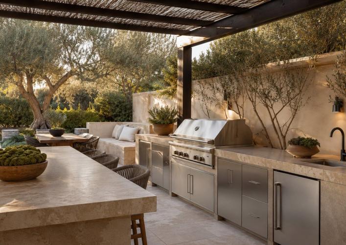 Outdoor Cooking Space Design