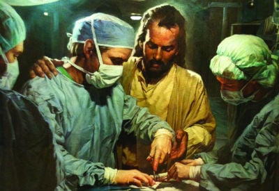 The Hands of God and San Diego Healthcare
