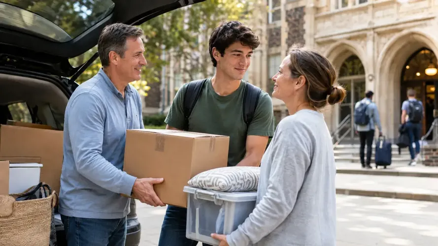 5 Things to Do Before Dropping Off Your Kiddo at College