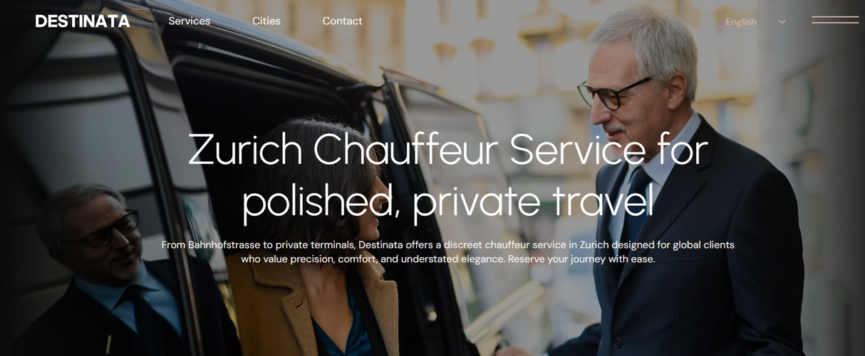 Top 5 Luxury Chauffeur Services in Zurich