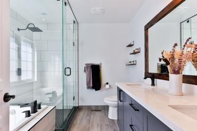 Luxury bathroom that is a desired sanctuary in the home