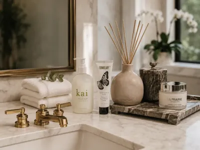 Luxury bathroom that is a desired sanctuary in the home