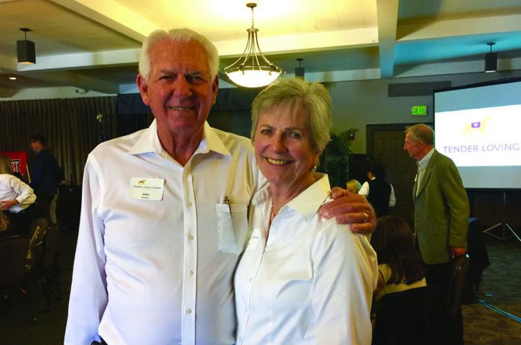 Coach Lute Olson Toast; John & Carol Kasser