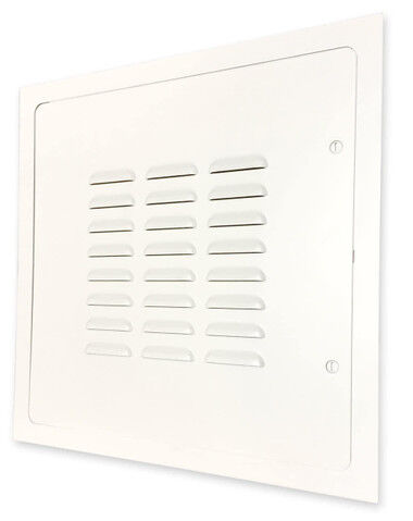 louvered access panel