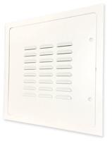 louvered access panel