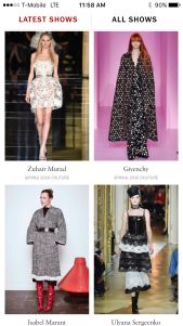 A New App for the Sartorial