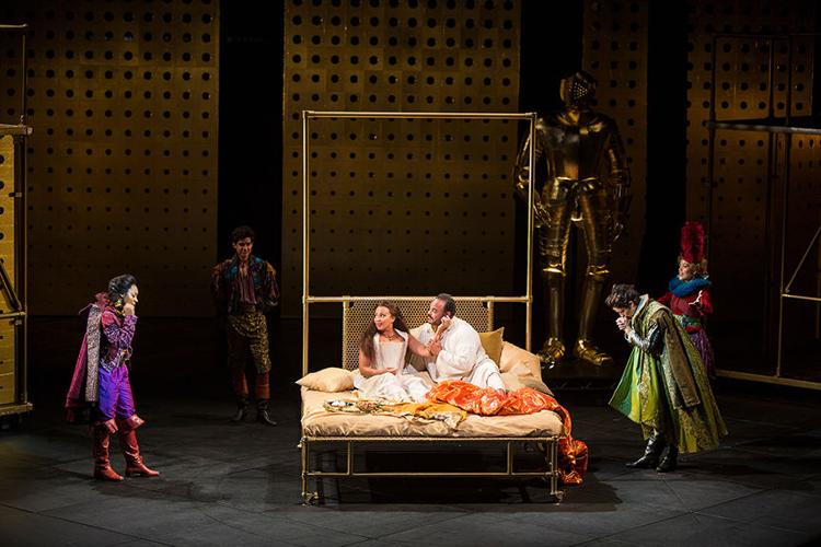 REVIEW: "Hamlet" at The Old Globe