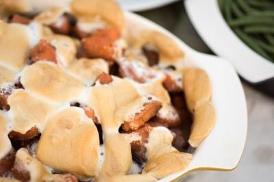 Candied Sweet Potatoes Recipe