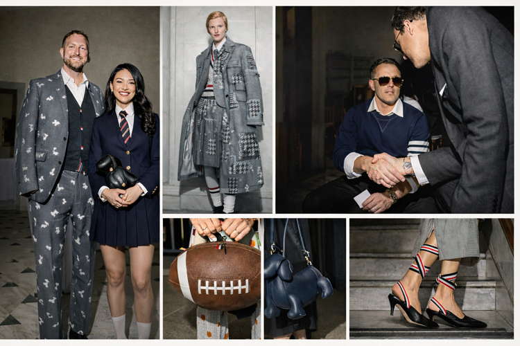 Inside the Second Annual GQ Bowl with Thom Browne