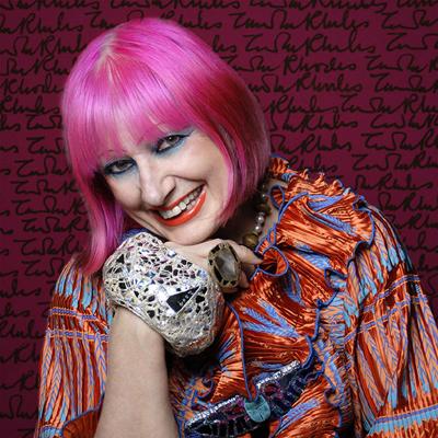 Zandra Rhodes Talks Charity and Fashion in Exclusive Interview