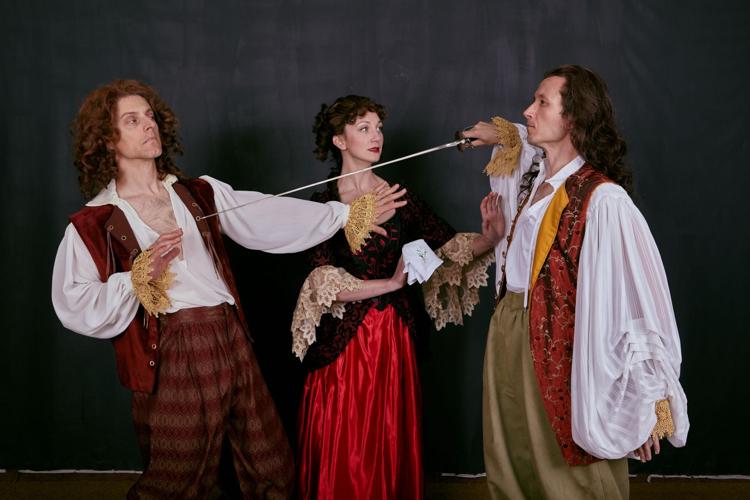 "The Illusion" at North Coast Repertory Theater