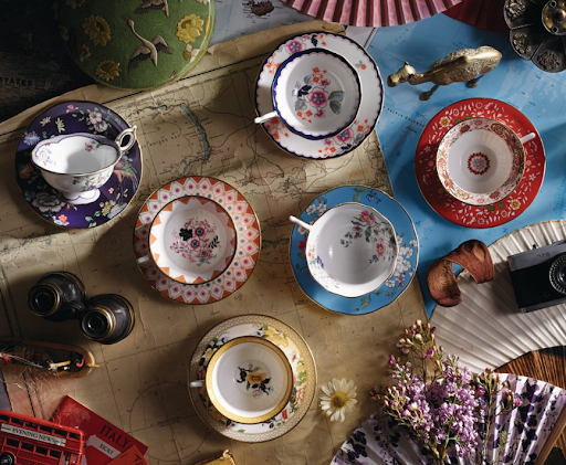 Wedgwood Tableware: A Guide to the Royal-Approved Classics