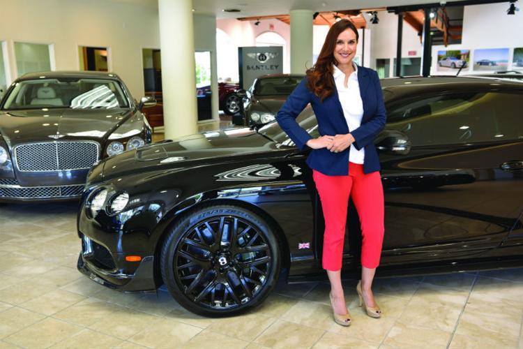 Bentley's Newest Brand Manager