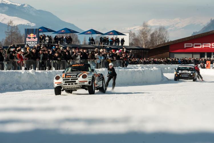 FAT Ice Race Turns Big Sky Into the Winter Stage for Performance + Culture