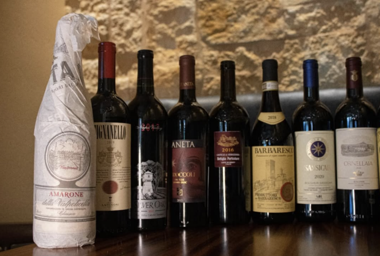 Giuliano Rossi Leads Vinarius Into a New Era of Italian Wine Shops