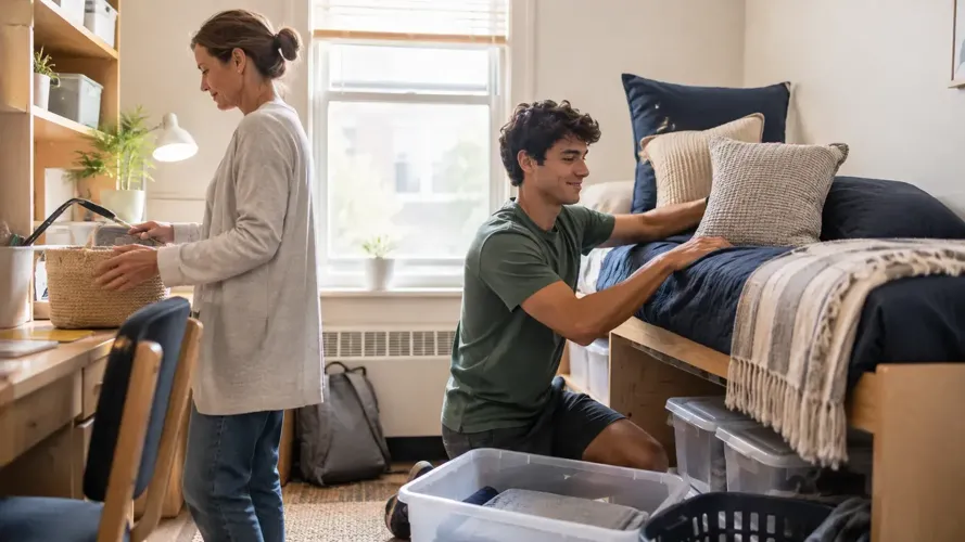 5 Things to Do Before Dropping Off Your Kiddo at College