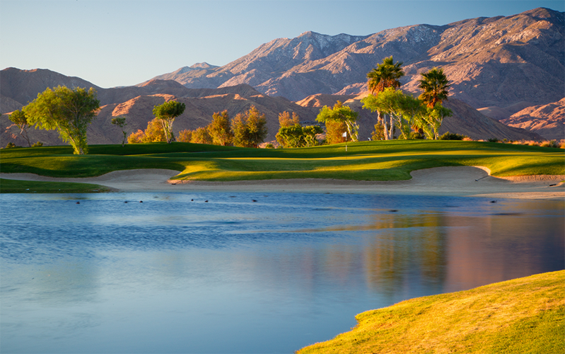 The Best Golf Courses in the California Desert
