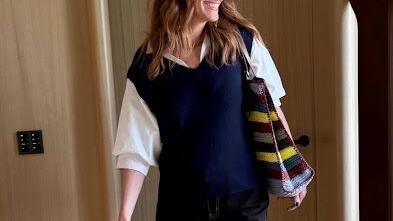 The Effortless Luxury of Brochu Walker and Julia Roberts Timeless Style