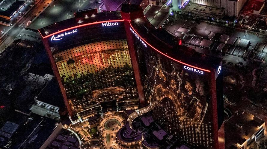 Resorts World Outside