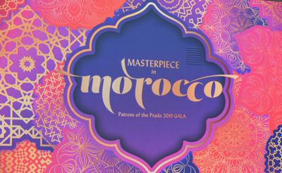 Masterpiece in Morocco