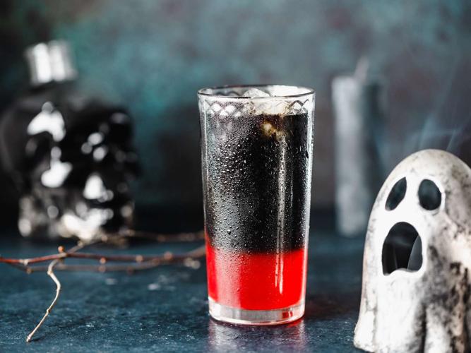 Spooky Adult Cocktails For Halloween