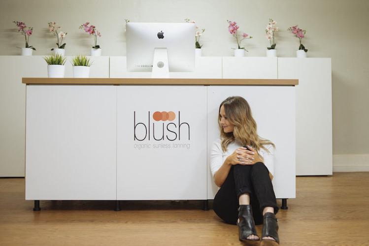 Glow from Head to Toe with Blush Tan Featured