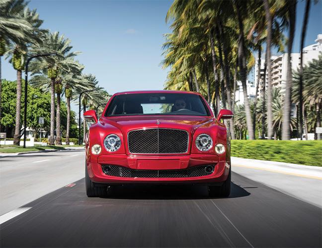The New Bentley Mulsanne Speed Photos Specs & Pricing