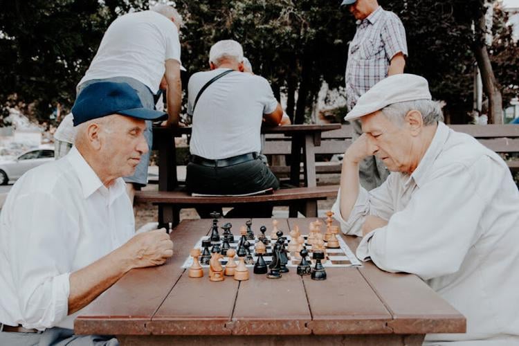The Importance of Social Engagement for Elderly Wellness