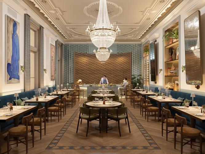 Where Alpine Luxury Meets Greek Spirit in St Moritz