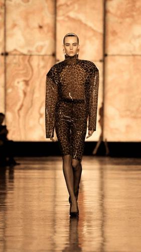 Saint Laurent Fall 2025: A Masterclass in Power Dressing with a Dose of ’80s Drama